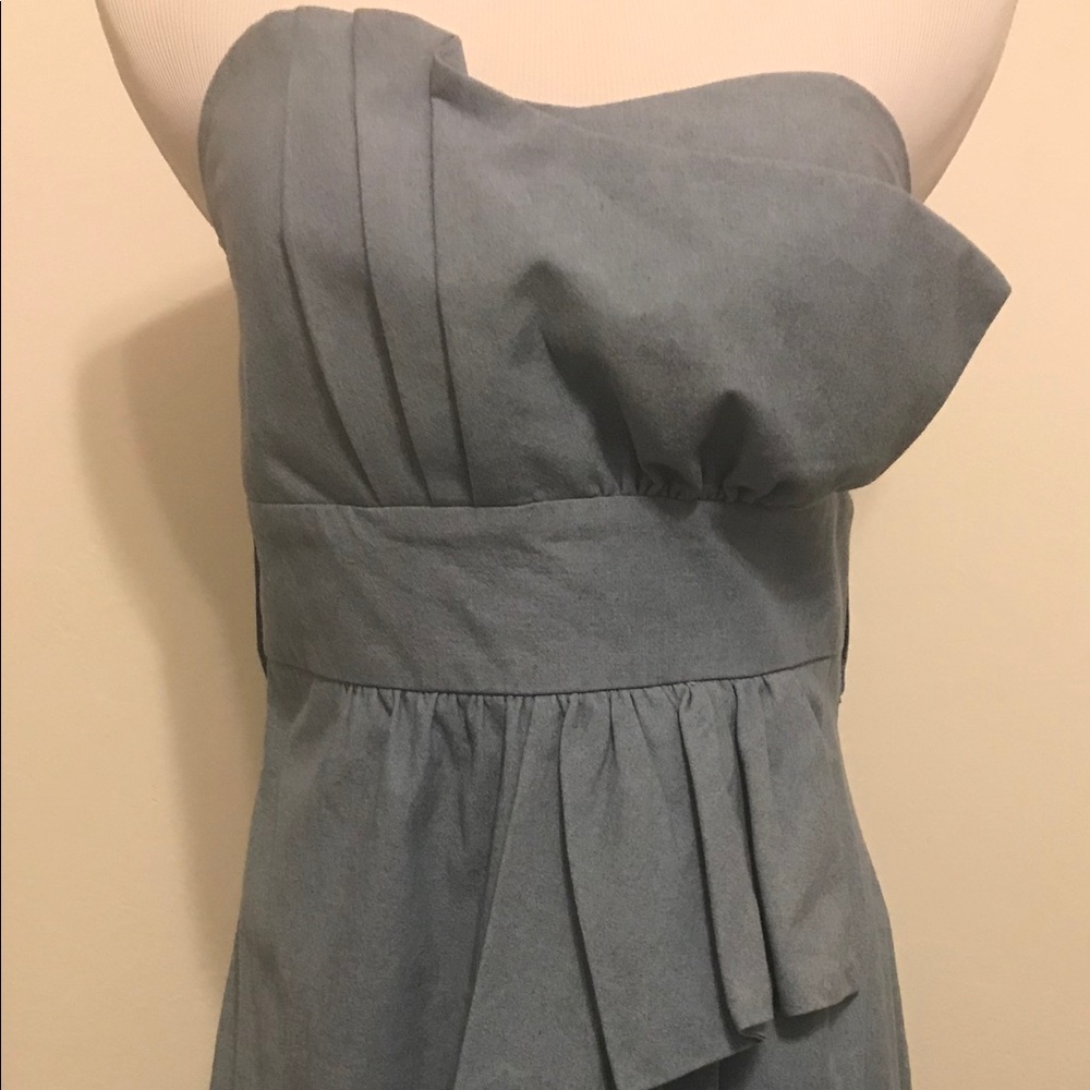 NWT Denim Summer Strapless Dress